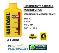 Olio Motore Bardahl Kgr Injection Per Moto 2t 1 Litro