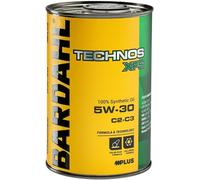 BARDAHL 5W-30 C2 - C3 5 LT TECHNOS XFS OLIO MOTORE 1X5 LITRI