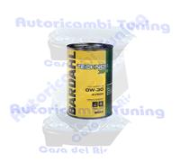 Bardahl - TECHNOS XFS AV504 0W-30 - Olio Motore per Auto, Lubrificante per Motori Benzina e Diesel di Ultima Generazione, Alta Efficienza Energetica da Prestazioni Elevate e Basse Emissioni, 1 L