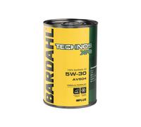 Bardahl - TECHNOS XFS AV504 5W-30 - Olio Motore per Auto, Lubrificante per Motori Benzina e Diesel di Ultima Generazione, Alta Efficienza Energetica da Prestazioni Elevate e Basse Emissioni, 1 L