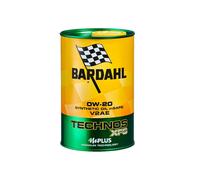 1 Litro Olio Motore Bardahl Technos XFS V2AE 0W20 ACEA C5 A1 B1 VCC RBSO-2AE