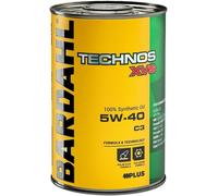 1 Litro Olio Motore Bardahl Technos XVS 5W40 ACEA C3 RENAULT RN0700 RN0710