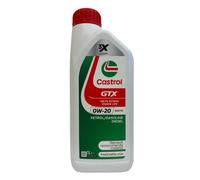 Olio motore 0w-20 auto benzina diesel Castrol GTX 0w-20 RN17FE - 5lt