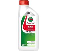 1 LITRO - Olio Motore Castrol GTX 0W20 RN17 FE ACEA C5