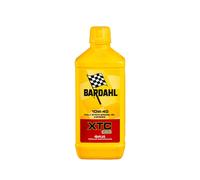 Olio motore lubrificante Bardahl XTC C60 10W-40 Moto 1 litro per motori 4T