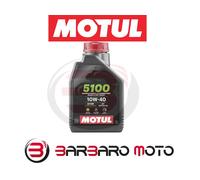 1 litro OLIO Motore MOTUL 5100 10W40 SINTETICO MA2 Jaso MA2 API SL/SH/ SG