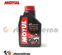 1 LITRO OLIO MOTORE MOTUL 7100 10W40 4T 100% SINTETICO SCOOTER LAMBRETTA
