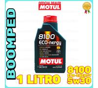 1 Litro Olio Motore Motul 8100 Eco-Nergy 5W30 Jaguar Land Rover SP A5/B5 MO71