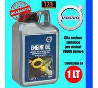 1 Litro OLIO MOTORE ORIGINALE VOLVO SAE 0W20 MOTORI VOLVO DRIVE-E 31392923