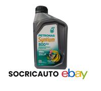 1 Litro Olio Motore Per Auto Petronas Syntium 800 Eu 10w40 Semi Synthetic