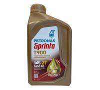 Olio Motore Moto Miscela Scooter 2 Tempi Sintetico PETRONAS Sprinta T900 1L