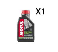 1 LITRO OLIO MOTUL 105929 FORK OIL EXPERT LIGHT 5W PER FORCELLA MOTO SCOOTER