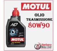1 LITRO OLIO MOTUL HD 80W90 TRASMISSIONE ( INGRANAGGI ) TMAX T-MAX SCOOTER MOTO