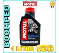 1 LITRO OLIO MOTUL TRANSOIL SAE 10W-30 PIAGGIO VESPA APE LAMBRETTA MO03