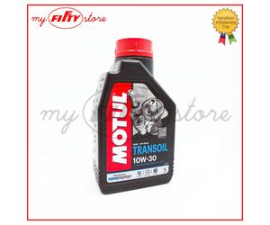 1 LITRO OLIO MOTUL TRANSOIL SAE 10W-30 PIAGGIO VESPA APE LAMBRETTA MO03