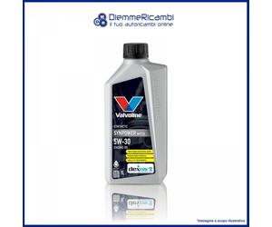 1 LITRO OLIO VALVOLINE 5W30 SYNPOWER MST C2 C3 - GM Dexos 2 - API SN/CF - MB