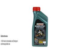 1 Litro Originale Castrol Olio Motore Magnatec Stop-Start 5W-30 C2