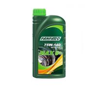 4 (4x1) Litro SAE 75W-140 GL5 Ls Fanfaro MAX6 + Olio Ingranaggi / Asse / Limited