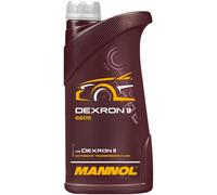 4 (4x1) Litro Mannol Dexron II Automatico Olio per Ingranaggi / Atf /