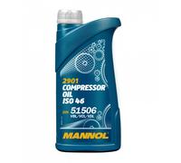 1 Litro Originale MANNOL Olio Compressore ISO 46