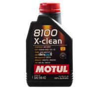 1 Litro Originale Motul 8100 X-Clean 5W-40 Olio Motore Per MB Ford