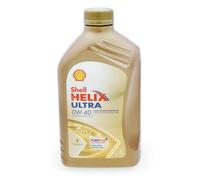 1 Litro Originale Shell Helix Ultra 0W40 Olio 550040467 MB229.5 0700 0710 Set Da