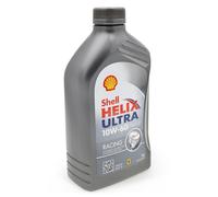 1 Litro Originale Shell Helix Ultra Racing 10W60 Olio Acea A3/B3 A3/B4 Ferrari