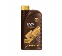1 Litro PEMCO 102 SAE 20W-50 Olio Motore API SL/CF Engine Oil