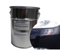 1 Litro Pronta All'Uso Vernici a Base Acqua per Idoneo Skoda Z4Z4 Magia Nera Pe