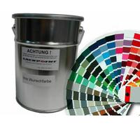 1 Litro Pronta da Spruzzare Vernice Idoneo per Mazda 24B Ghiaccio Blu Met. Autoc