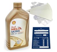 Olio motore SHELL Helix Ultra AV-L 0W30 1L