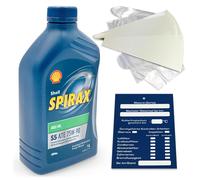1 Litro Shell Spirax S5 ATE 75W-90 Olio Cambio Full Sintetico GL-4 GL-5