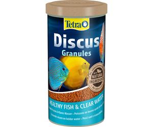 1 litro Tetra Discus Granules Mangime Completo in Granuli per Discus Acquario