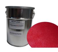 1 Litro Vernice Base Pronta da Spruzzare Idoneo per Ferrari 311 Rosso Metallico