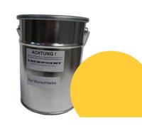 1 Litro Vernici a Base Acqua da Spruzzare Idoneo per Porsche 1S1 Giallo Racing
