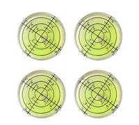 1 livella a bolla circolare verde ad alta precisione, livella laser Bullseye, mini strumenti di misura(3PC 32 X 7 mm)