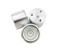 1 livella a bolla d'aria for livella in Invar, asta di centraggio a bolla, base for fiala, dimensioni 21 * 20 mm, con viti