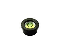 1 livella a bolla d'aria, livella a bolla d'aria, bilancia elettronica, perlina orizzontale rotonda, livella ad alta precisione, bolla a occhio di bue(2PC)
