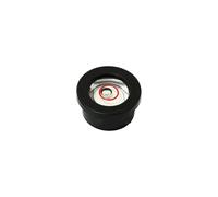 1 livella a bolla d'aria, livella a bolla d'aria, bilancia elettronica, perlina orizzontale rotonda, livella ad alta precisione, bolla a occhio di bue(1PC B)