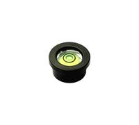 1 livella a bolla d'aria, livella a bolla d'aria, bilancia elettronica, perlina orizzontale rotonda, livella ad alta precisione, bolla a occhio di bue(1PC A)