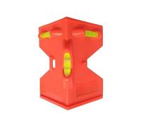1 livella a bolla d'aria mini for condotte ad alta precisione, cilindro pieghevole, livello magnetico(A)