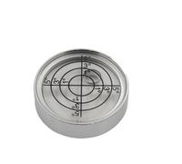 1 livella a bolla rotonda da 30 mm di diametro con vite M6 M8, livella circolare a bolla con livellatore e strumento di livellamento(D30T8WW-M8)