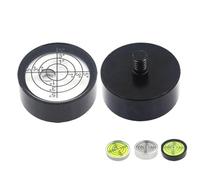 1 livella a bolla rotonda da 30 mm di diametro con vite M6 M8, livella circolare a bolla con livellatore e strumento di livellamento(D30T12WW-M6)