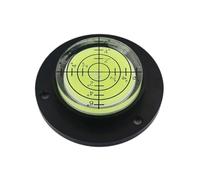 1 livella a bolla rotonda Mini Level Diametro 50 mm Altezza 13 mm Magnetico opzionale(WG No Magnet)
