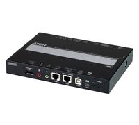 ATEN Switch KVM over 4K DisplayPort a singola porta per 1 accesso condiviso locale/remoto [CN9950-AT-G]