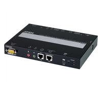 1-Local/Remote Share Access Single Port VGA KVM over IP Switch