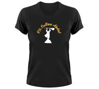 #1 Logo Pir Sultan Abdal T-Shirt Donna Pirsultan Alevi Dervisci Aleviti Sufi