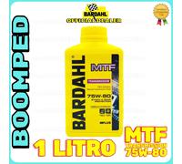 1 lt BARDAHL MTF 75W80 GL4 olio trasmissione cambio manuale differenziale BD71