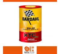 Bardahl XTC C 60 Synthetic Special Oil 5w40 1L motori diesel e benzina
