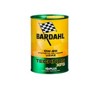 Bardahl TECHNOS XFS V2AE 0W20 Olio Motore LUBRIFICANTE Auto LT.7 366040